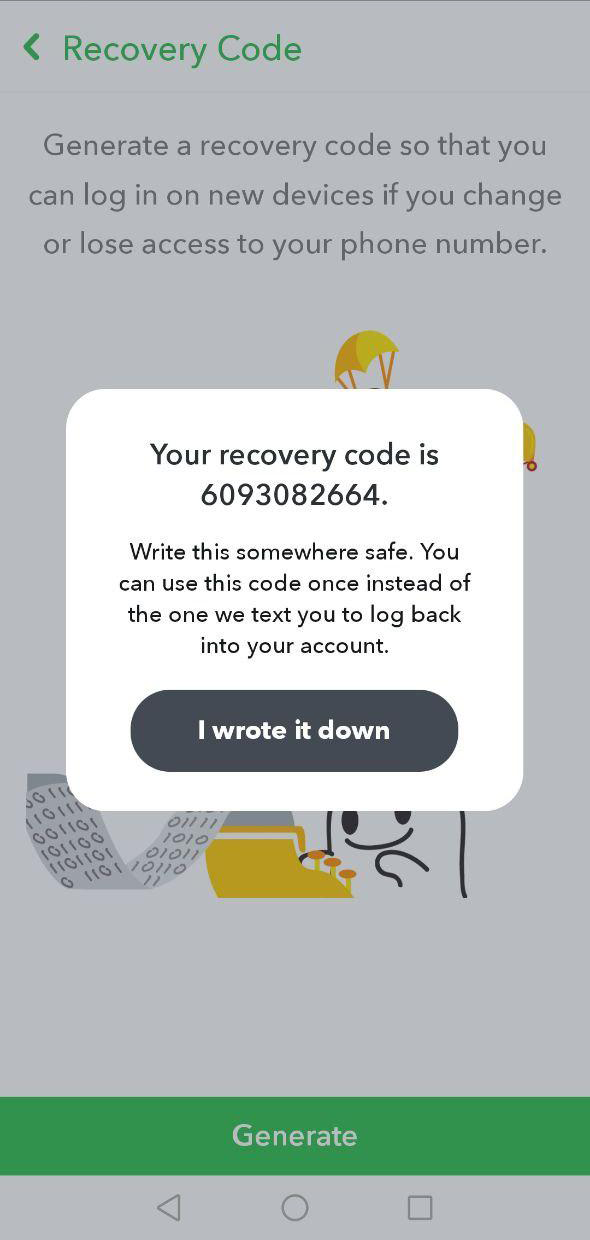 recoverit photo recovery snapchat
