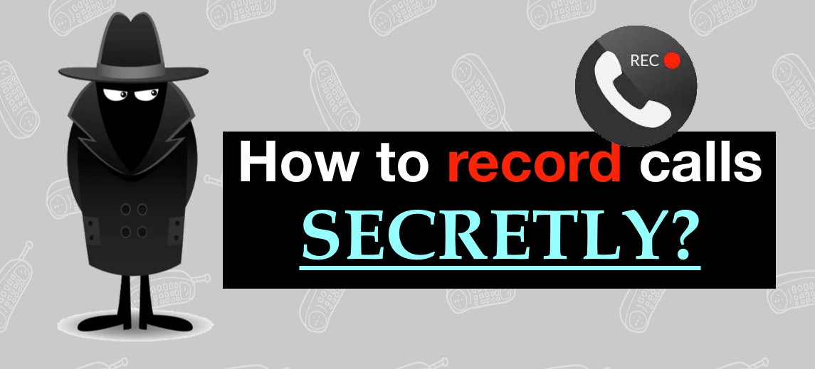 How to record a phone call on iPhone secretly?