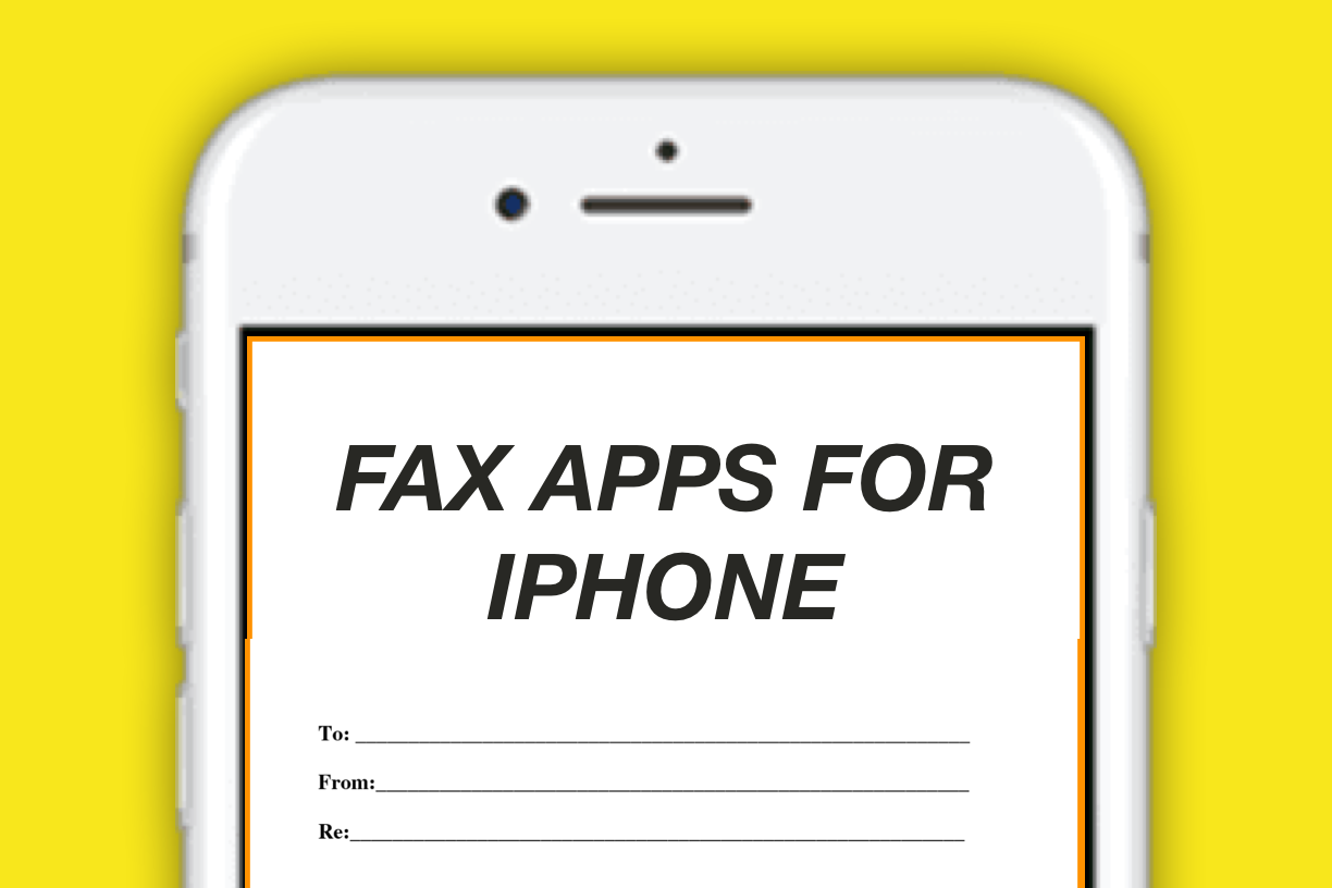 Fax app for iPhone: Four little-known tips for choosing the best fax app