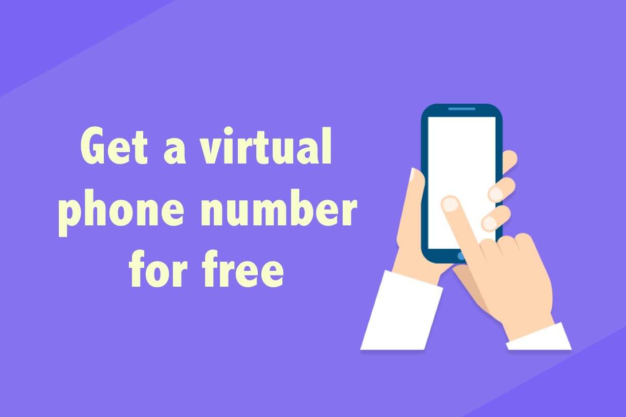 How to get a virtual phone number FOR FREE - Works for international SMS and calling!