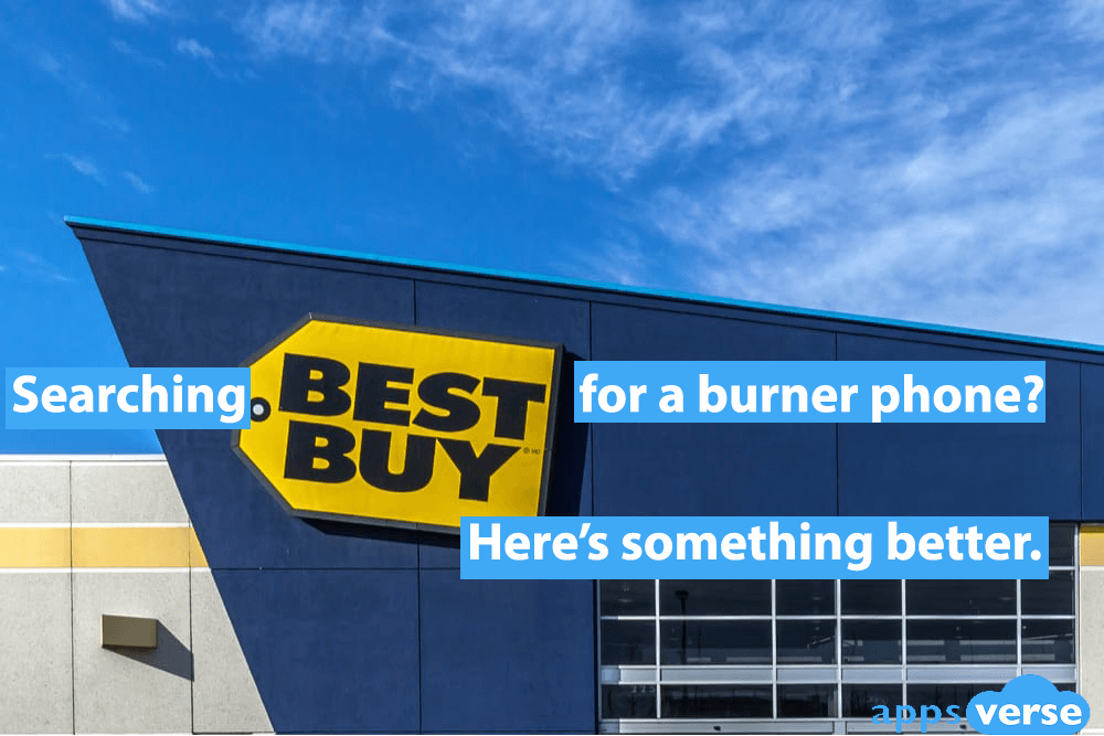 Searching Best Buy for a burner phone? Here's something better.