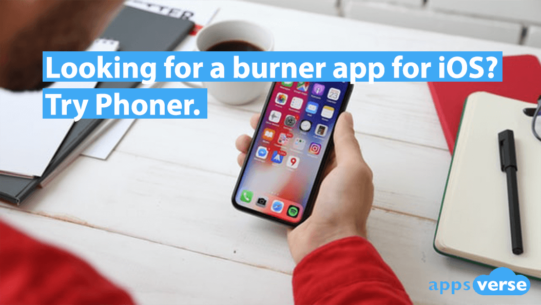 Looking for a burner app for iOS? Try Phoner.