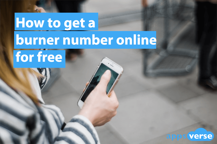 How to get a burner number online for free