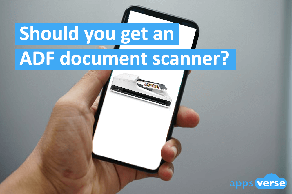 4 Top ADF document scanners you can get today plus alternatives!