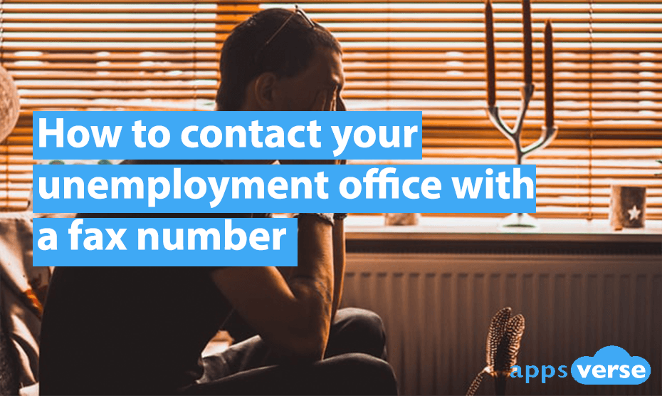 How to contact your unemployment office with a fax number