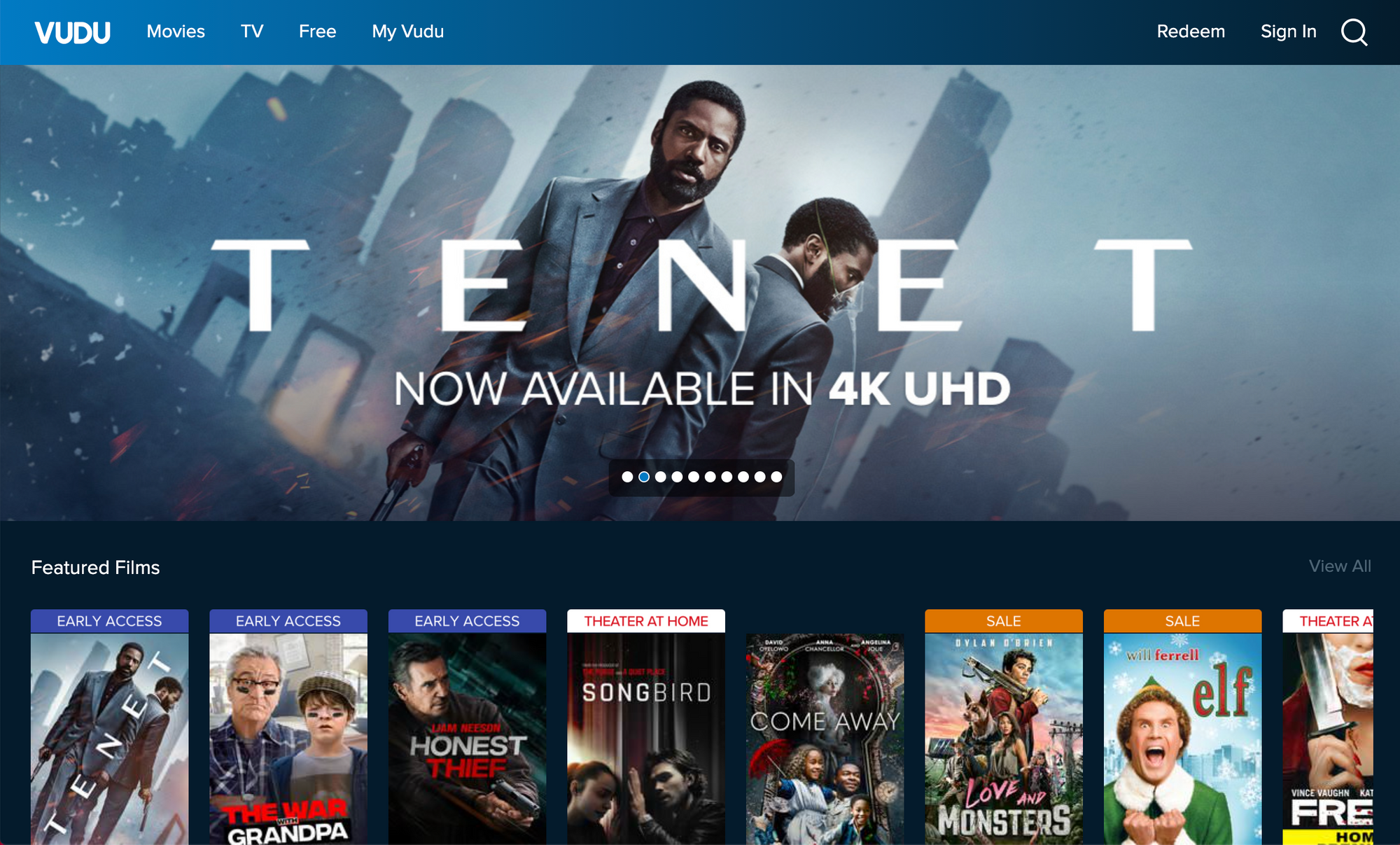 How to get Vudu unblocked using a VPN to watch movies anywhere