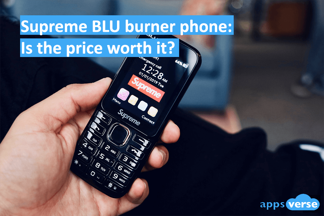Supreme BLU Burner Phone: Is the price worth it?