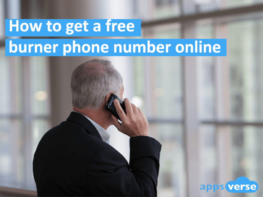 How to get a free burner phone number online