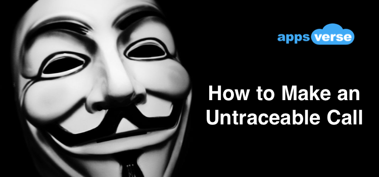 How to make an Untraceable Call