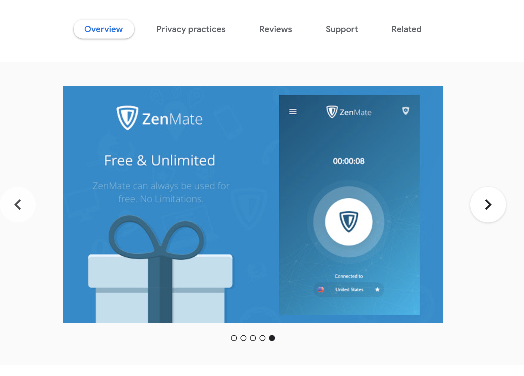 Zenmate for Google Chrome - Best VPN Alternatives Out There