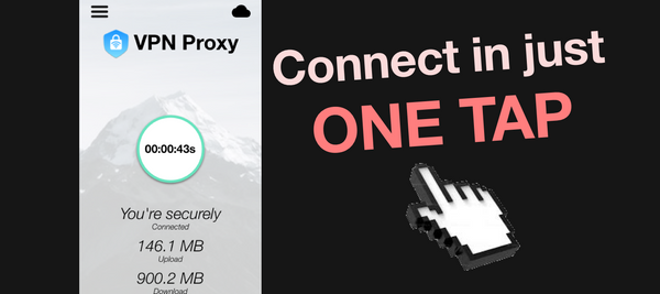 Check out this one-tap VPN that's super easy to use