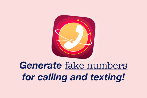 Random phone numbers: easy hack to get fake phone numbers for calls and texts!