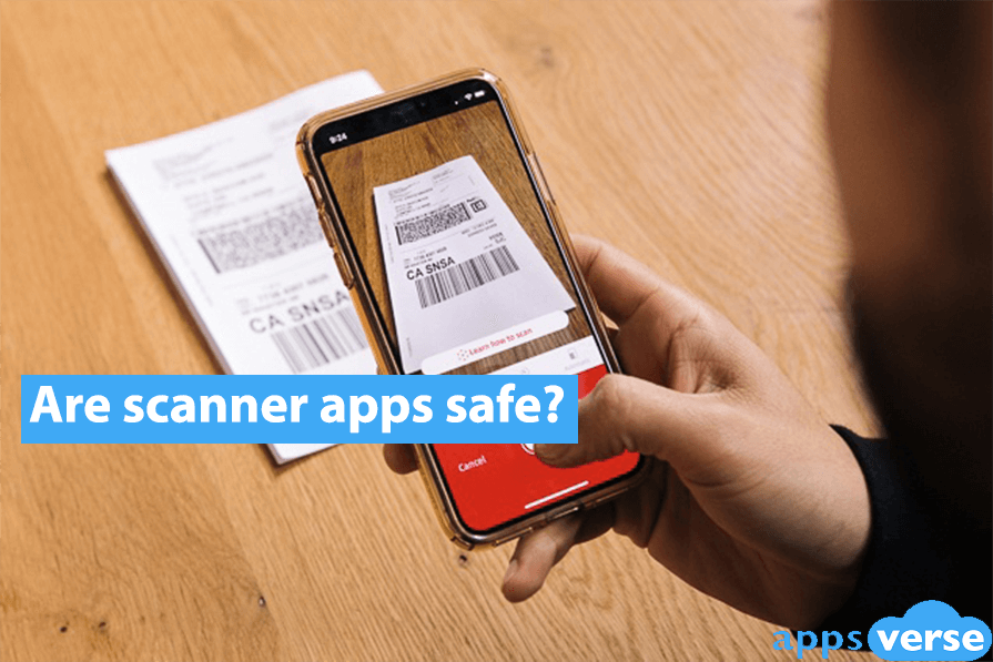 Are scanner apps safe?