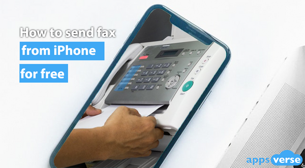How to send fax from iPhone for free