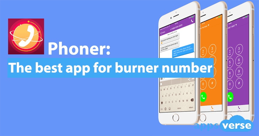 Phoner: The best app for burner number