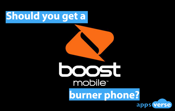 Should you get a boost mobile burner phone?