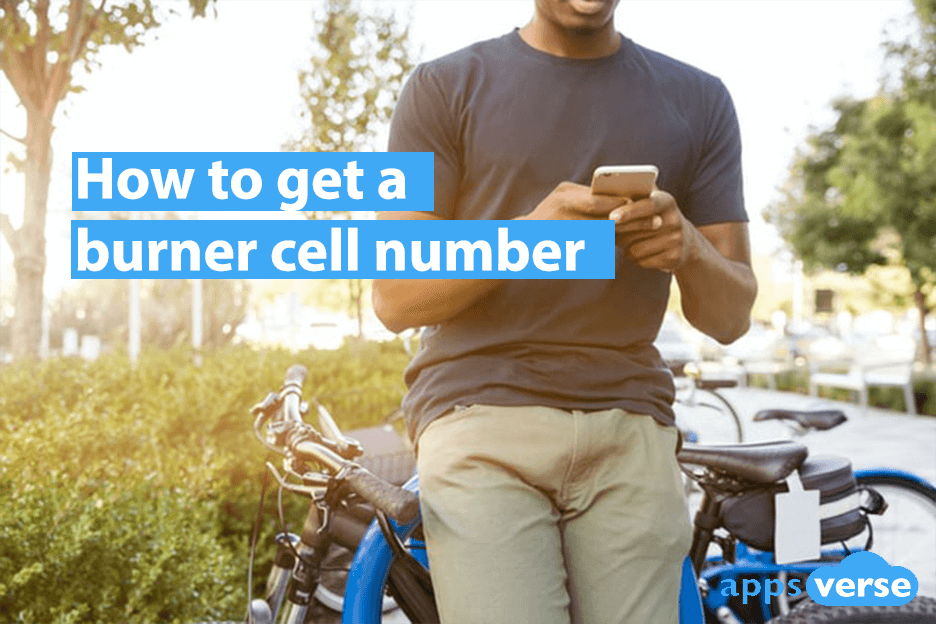 How to get a burner cell number