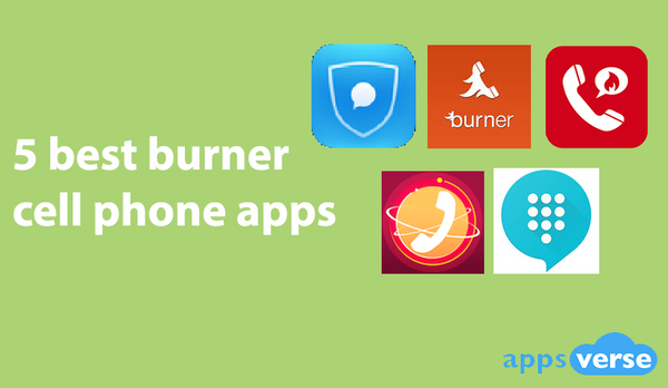 5 Best burner cell phone apps