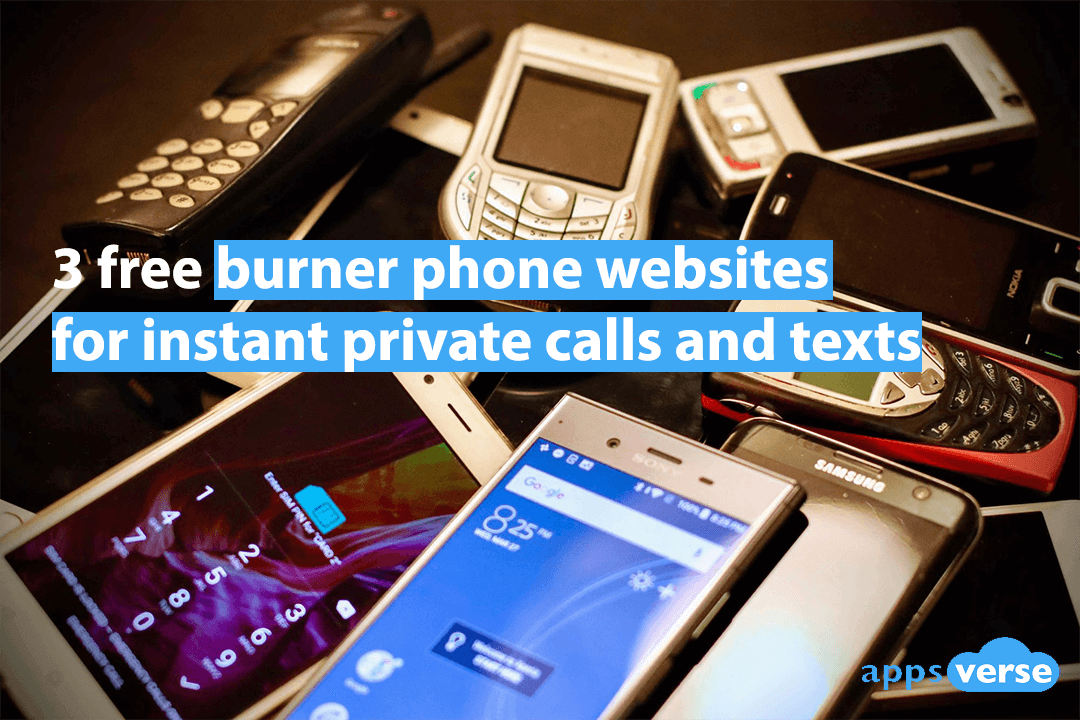 3 free burner phone websites for instant private calls and texts