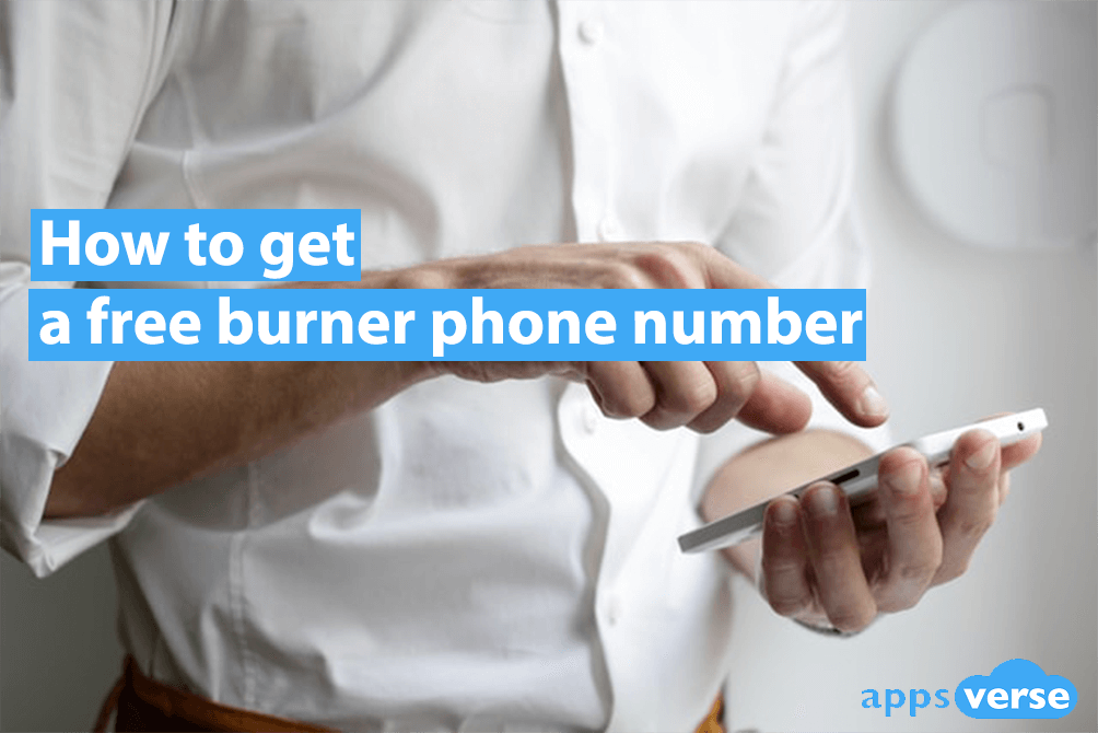 How to get a free burner phone number