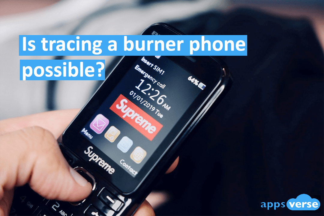 Is tracing a burner phone possible?