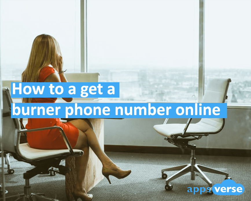How to get a burner phone number online