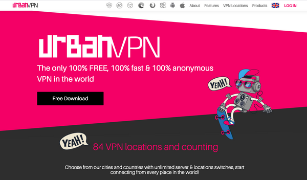 Urban Free VPN Proxy Unblocker - Best VPN Alternatives Out There