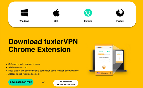 What Is Tuxler VPN for Chrome - Best VPNs To Use for Security